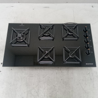 Cooktop Brastemp 5 Bocas A Gás, Grades De Ferro Fundido E Super Chama Lateral - Bds85aeus2_Wotimo_Cd6435993 Bivolt