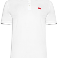 Polo Masculina Deresino - Branco