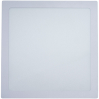 Painel Plafon LED de Embutir 29,5 cm Modaza Quadrado 24W, Luz Branca 6500K