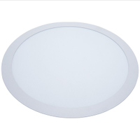 Painel Plafon LED de Embutir 29,5 cm Modaza Redondo 24W, Luz Branca 4000K
