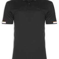 Polo Masculina Manga Curta Parlay 147 - Preto