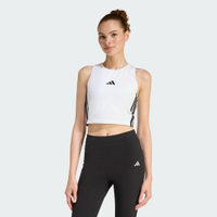 Regata Acolchoada Essentials Três Listras Mulher adidas