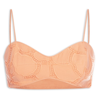 Top Vivado Rose Gold Laise - Laranja