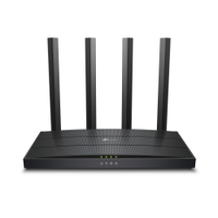 Roteador TP-Link Archer AX12 Wi-Fi 6 Gigabit AX1500 Dual Band - Preto