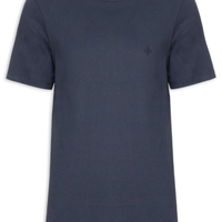 Camiseta Masculina Dc Básica Essenti - Azul