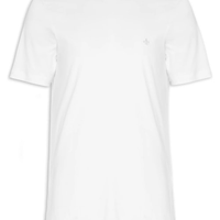 Camiseta Masculina DC Básica Essenti - Branco