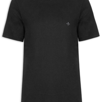 Camiseta Masculina Dc Básica Essenti - Preto