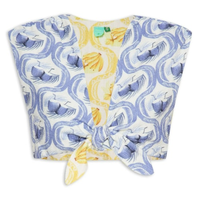 Blusa Feminina Double Lembrança De Verão - Azul