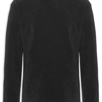 Blusa Masculina Agasalho Denver Canelado - Preto