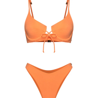 Calcinha biquíni Aquamarine - Laranja