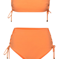 Top biquíni Aquamarine Ligia - Laranja