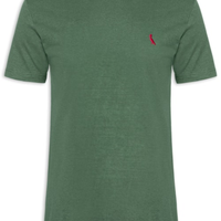 Camiseta Masculina Brasa Stoned - Verde