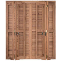 Porta Janela Pantográfica 466 A Rondosul Angelim, 213 x 140 cm