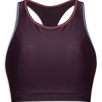 Top Nadador Liso 360 Lightspeed - Roxo