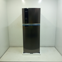Geladeira Brastemp Eclipse Collection Frost Free Duplex A+++ 463 Litros Cor Black Inox - Brm55febs2_Wotimo_Je6533976 220V