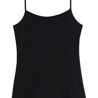 Blusa De Algodão Supima® Extrafino - Preto