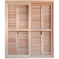 Porta Janela Eucalipto, Rondosul 460, 1,20 x 2,13 Metros