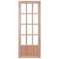 Porta Interna Vitro Eucalipto, Rondosul P22, 0,80 x 2,10 cm