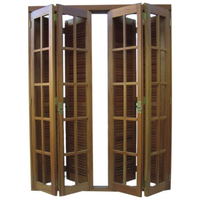 Porta Janela Pantográfica 476 Rondosul Eucalipto, 213 x 160 cm