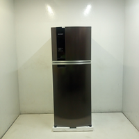 Geladeira Brastemp Eclipse Collection Frost Free Duplex A+++ 463 Litros Cor Black Inox - Brm55feas2_Wotimo_Je6504530 110V