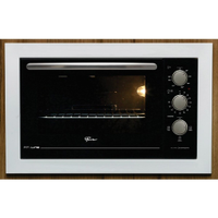 Forno Elétrico de Embutir Fischer 48 Litros Fit Line, Autolimpante, Branco, 110 Volts