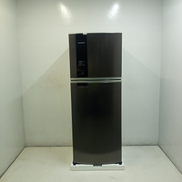 Geladeira Brastemp Eclipse Collection Frost Free Duplex A+++ 463 Litros Cor Black Inox - Brm55feas2_Wotimo_Je6505074 110V