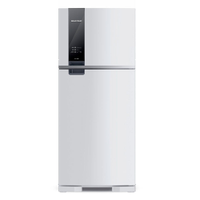Geladeira Brastemp Frost Free Duplex BRM45JB, 375 Litros com Espaço Adapt, Branco - 220 Volts