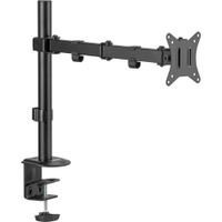 Suporte Monitor Mesa Fortrek Articulado 17" a 32" Preto - FK425S