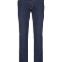 Calça Jeans Masculina Five Pockets Slim - Azul
