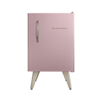 Frigobar Brastemp Retrô 76 Litros Rose Quartz Outlet - Bra08mo_Out 220V