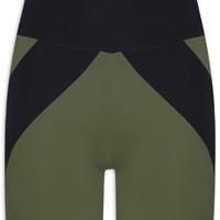 Shorts Feminino Golden Pintura - Verde