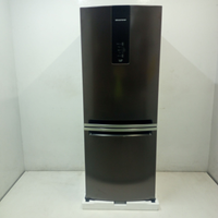 Geladeira Brastemp Eclipse Collection Frost Free Inverse A+++ 447 Litros Cor Black Inox Com Smart Flow E Fresh Box - Bre57feas3_Wbom_Je6585982 110V