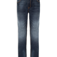 Calça Masculina Denim Ton Soft Dark - Azul