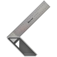 Esquadro para Carpinteiro com Cabo de Aluminio 300mm STARRETT-K53M-300-S