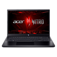 Notebook Acer Nitro V15 Core i5 13240H 16GB RAM DDR5 512GB SSD GeForce RTX3050 6GB 15.6 FHD Linux - Preto