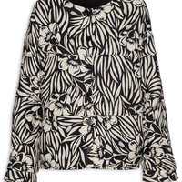 Casaco Feminino Poppies - Preto