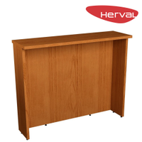 Bancada de Cozinha Herval Roma, Freijó 120 cm