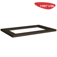 Tampo de Cooktop Herval Roma, Grafite 80 cm