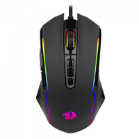 Mouse Gamer Redragon Ranger Basic 4000 DPI 9 Botões USB - Preto