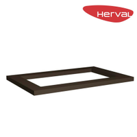 Tampo para Cooktop Herval Roma, Grafite 80 cm