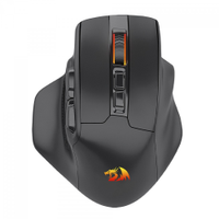 Mouse Gamer Redragon Bullseye Pro 26000 DPI 7 Botões Cabeado Wireless - Preto