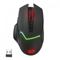 Mouse Gamer Redragon Mirage PRO 8000 DPI 8 Botões RGB - Preto