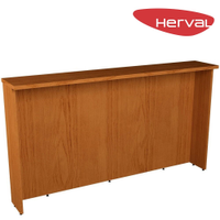 Bancada de Cozinha Herval Roma, Freijó 200 cm
