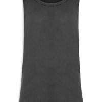 Regata Masculina Double Tricot Stone - Cinza
