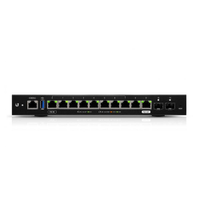 Roteador Ubiquiti EdgeRouter ER-12 10 Portas Gigabit + 2 Portas SFP C/ 2 Portas PoE 24V