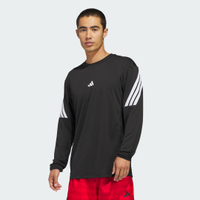 Camiseta Manga Longa Crazy Lite Homem adidas