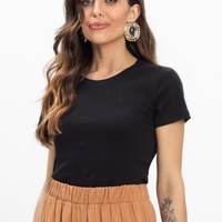 Blusa Feminina - Preto