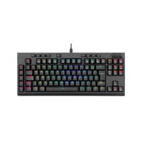 Teclado Mecânico Gamer Redragon Broadsword RGB Pro Switch Óptico Azul