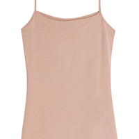 Blusa De Algodão Supima® Extrafino - Bege