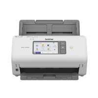Scanner de Mesa Brother ADS-4700W Wi-Fi Ethernet USB Duplex ADF - Branco